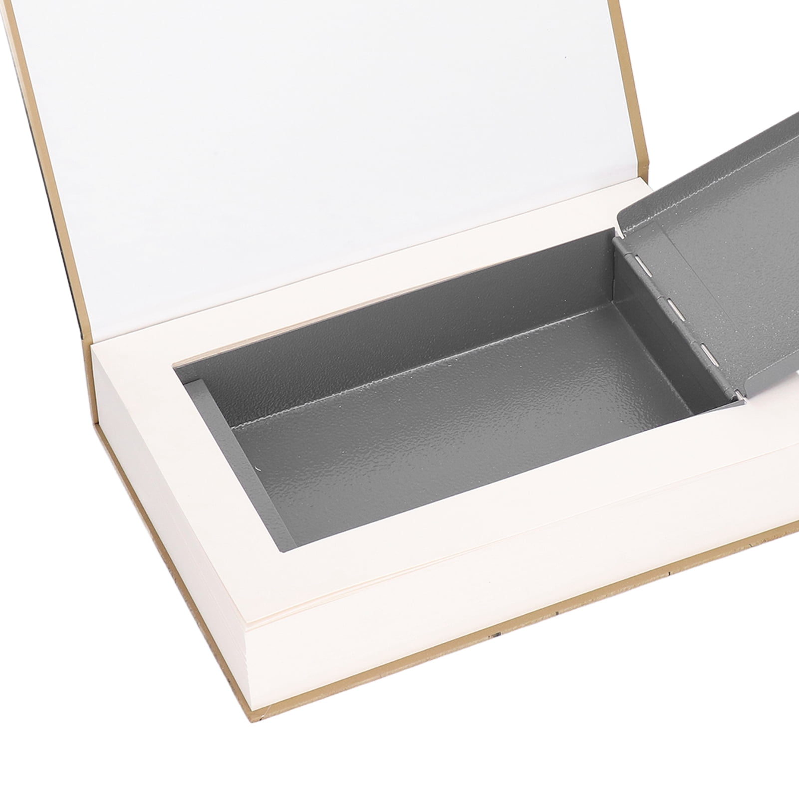 Diversion Book Safe Simulation , Book Safe Book Safe Storage Box Sturdy Book Safe Storage Box with Key for Home Travel