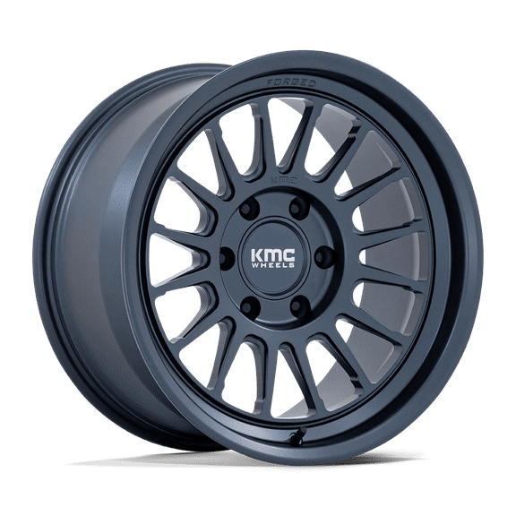 KMC Monoblock Forged Wheel KM447 17x8.5 6x5.5 MTL-BLUE -10mm, KM447LX17856810N
