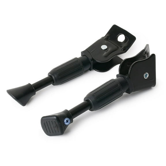 AURARMLET Portable Bike Kickstand Bike Kickstand Aluminum Alloy Black Outdoor Cycling 1Pack