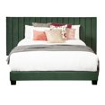 thumbnail image 1 of Queen One Box Channeled Wall Bed- Emerald, 1 of 9