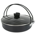 thumbnail image 3 of Cooking Pan, Anti Scalding Aluminium Alloy Hot Pot  for Kitchen for Home for Restaurant, 3 of 8