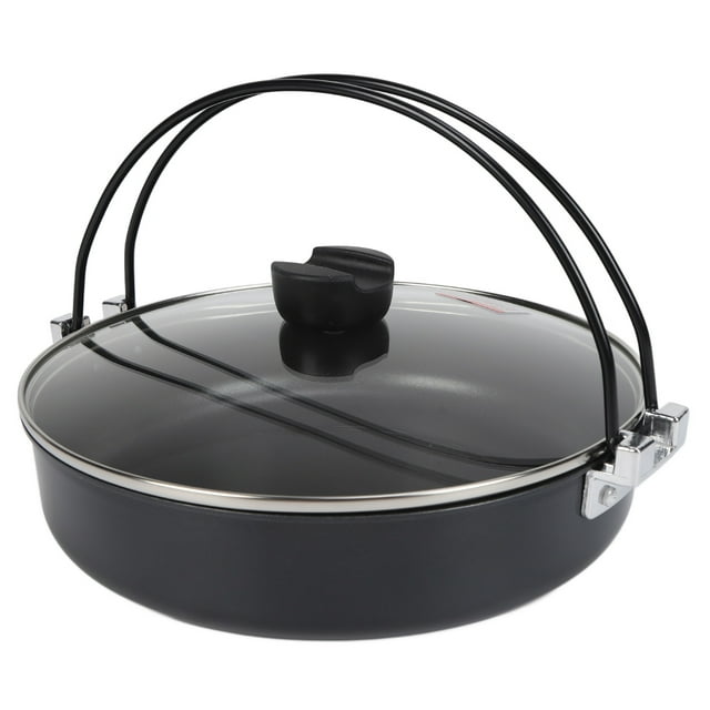 Utensilio de cocina, olla caliente japonesa de 26,9 cm, olla para sopa, resistente y resistente