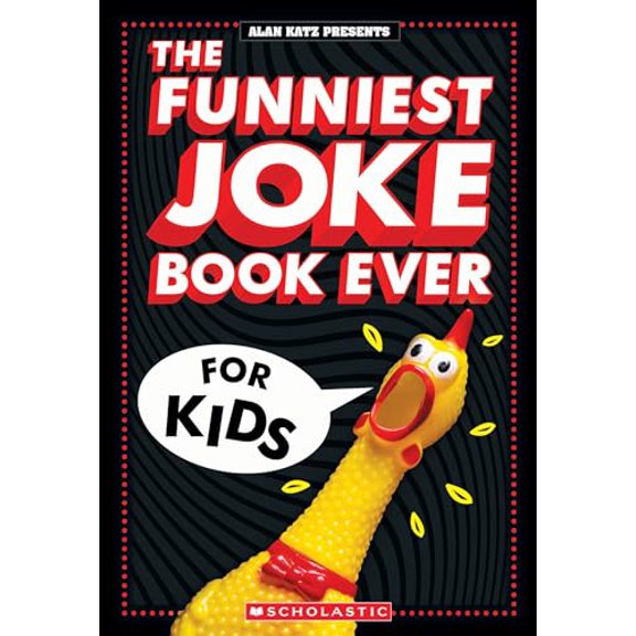Pre-Owned The Funniest Joke Book Ever for Kids: Over 200 Jokes! (Paperback) by Alan Katz