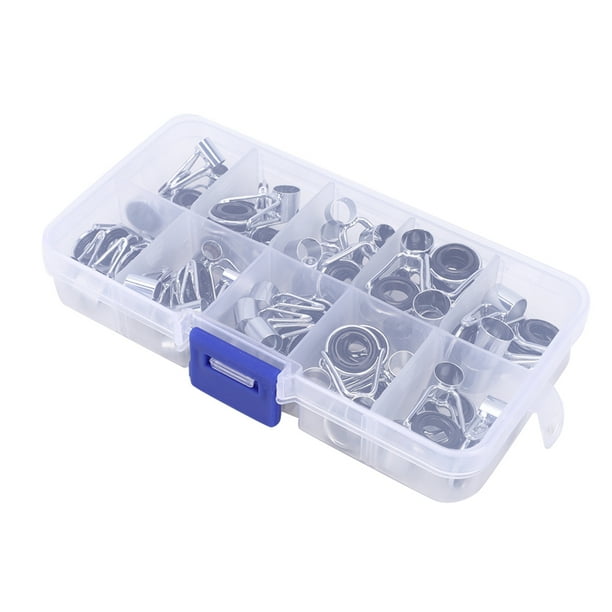 Accesorio De Pesca, 100 G De Acero Inoxidable+anillo Guía Duro De Cerámica, Portátil Para Pesca Salvaje En El Mar