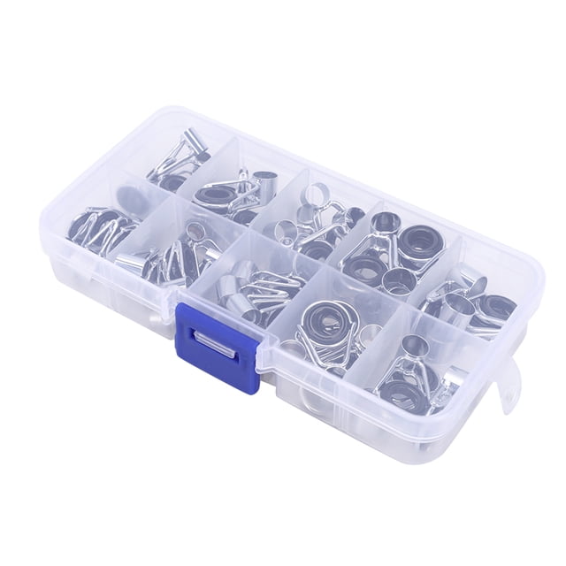 Accesorio De Pesca, 100 G De Acero Inoxidable+anillo Guía Duro De Cerámica, Portátil Para Pesca Salvaje En El Mar