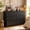 Black-6-drawers, variant on 6-Drawer Dresser, 47.5" W White Modern Chest of Drawers with Gold Metal Legs & Handles, Large Capacity Storage for Bedroom & Living Room