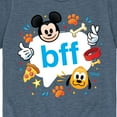 thumbnail image 3 of Disney Emoji - Mickey & Pluto BFF - Toddler And Youth Short Sleeve Graphic T-Shirt, 3 of 5