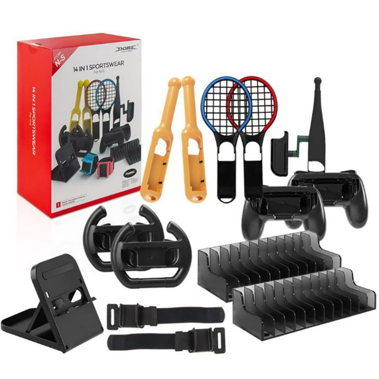 Nintendo Switch Accessories Bundle, 14 in 1 Switch Accessories Kit