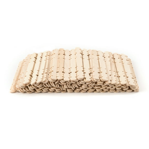 12 Packs: 125 ct. (1,500 total) Wood Skill Sticks by Creatology