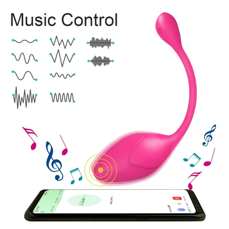 XBONP Womens Wearable Vibrators Wireless Remote Control G Spot