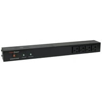 CyberPower Rackbar Surge Protection RKBS20ST4F8R Zero-U/1U - surge protector