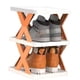 thumbnail image 1 of Pastelero de Zapatos, Soporte de Zapato de Plástico múltiple para dormitorios, 1 of 8