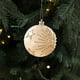 thumbnail image 3 of Bola de Navidad de 8 cm, color champán, de alta gama, con adhesivo en polvo, chapada en oro y electrochapada. Ideal para decorar el árbol de Navidad. Colgante decorativo. Bola de plástico navideña., 3 of 5
