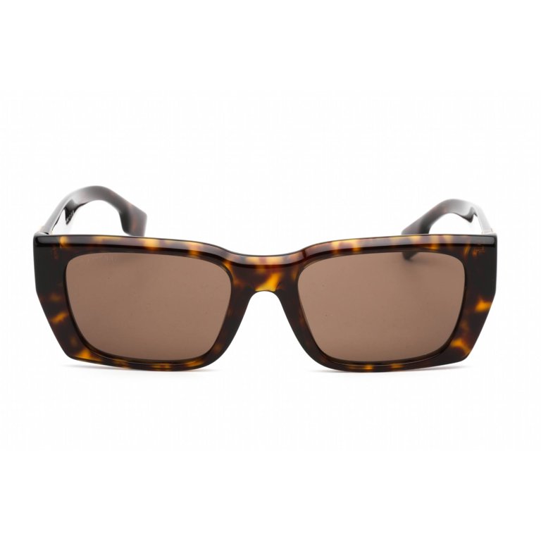 Burberry Poppy BE 4336 Plastic Womens Rectangle Sunglasses  display picture 3