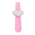 thumbnail image 2 of Alfiletero De Costura Magnético, Pulsera De Alfileres Con Banda De Silicona Suavizante Rosa En Forma De Corazón Para Peinado, 2 of 7