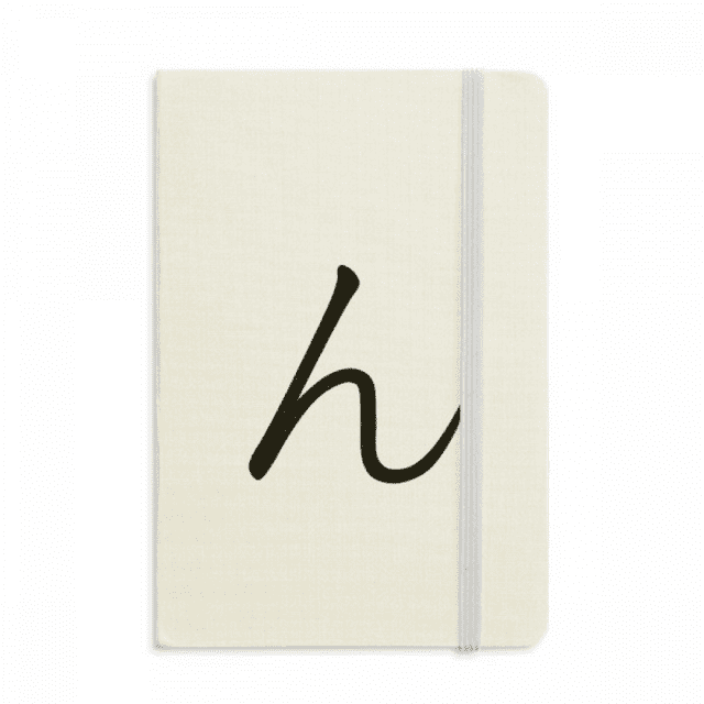Japonais Hiragana Caractère N Cahier Officiel Tissu Couverture Rigide Journal Journal Classique