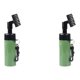 thumbnail image 1 of Wosthever Golf Club Groove Clean Brushes Juego de práctica Llavero Cepillo con botella de agua Herramienta de limpieza exprimible Verde al aire Verde 2Conjunto, 1 of 6