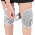 thumbnail image 3 of 1PC Massage Heating Pad For Knee, Knee Heating Wrap Knee Support Knee Brace Wrap For Pain Relief, Compression Knee Brace Support For Sports Injury Running And Joint Pain, 3 of 8