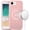 Light Pink, variant on For Apple iPhone 16e (E edition) Case, MagSafe Compatible Case Hybrid Soft TPU Bumper Hard Translucent Matte Back Slim Shockproof Phone Cover (Navy Blue)