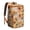 Citrus-34, variant on Autumn Sunflower Illustration Cooler Backpack - 20L Leakproof Insulated Lunch Bag for Workers, Students & Families, Rustic Farmhouse Aesthetic