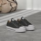 thumbnail image 2 of Zapatos Converse Chuck Taylor All Star Lift Clean para mujer, color negro, 2 of 8