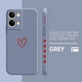 thumbnail image 3 of Case For OPPO RENO 8 7 9 6 7SE 5 4 4SE 4 3 4G 5G PRO PLUS Colour Simple Liquid Silicone Case Simple Lover Line Art, 3 of 5