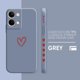 thumbnail image 3 of Case For OPPO RENO 8 7 9 6 7SE 5 4 4SE 4 3 4G 5G PRO PLUS Colour Simple Liquid Silicone Case Simple Lover Line Art, 3 of 5