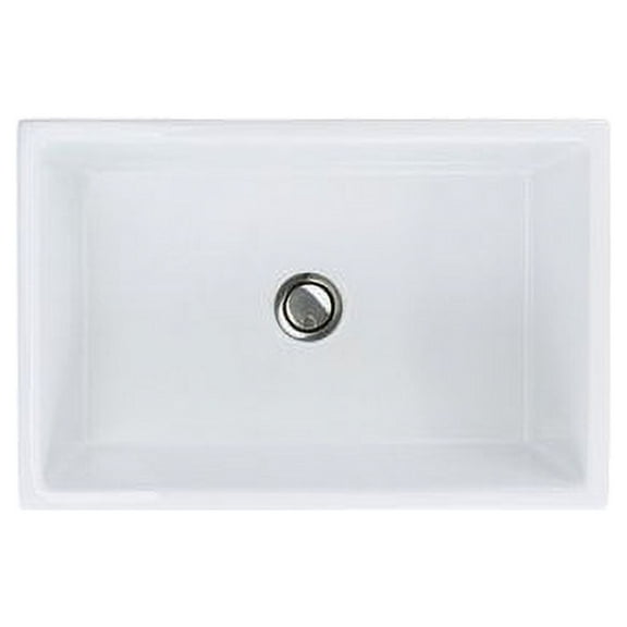 Transolid Logan 30'' L x 20'' W Farmhouse Kitchen Sink