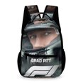 thumbnail image 1 of F1 de Brad Pitt Mochila Escolar para Niños y Niñas, Mochila Infantil de Alta Calidad Ligera, Grande y Duradera 43x15x32cm, 1 of 6