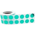 thumbnail image 3 of Metallic Green Circle Dot Stickers | 0.5" Inch Round | 1,000 Pack, 3 of 3