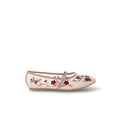 thumbnail image 3 of Time and Tru Women's Floral Mesh Mary Janes, 3 of 6