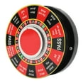thumbnail image 4 of Roue de Roulette, Jeu Amusant 4 Boutons Grand Application Roue de Jeu à Boire Cadeau pour Bar, 4 of 8