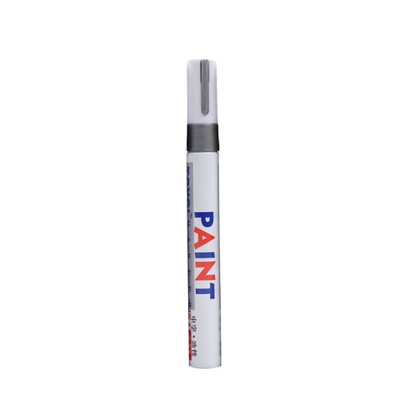 Water Proof Tire Paint Pen for Car Motorcycle Non Fading Tire Lettering 10ml Durable Markers for Clear White Black and Colorful Tire Texting on Road Wheels and Rim