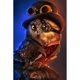 thumbnail image 1 of Pintura de diamante (DE8058) 5D DIY Square Owl Detective Rhinestone Obra de arte 40x50cm Hugtrwg Para estrenar, 1 of 1