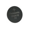 thumbnail image 1 of 10 x CR2412 Panasonic 3 Volt Lithium Coin Cell Batteries, 1 of 1