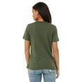 thumbnail image 2 of Bella + Canvas Womens Jersey Short-Sleeved T-Shirt, 2 of 4