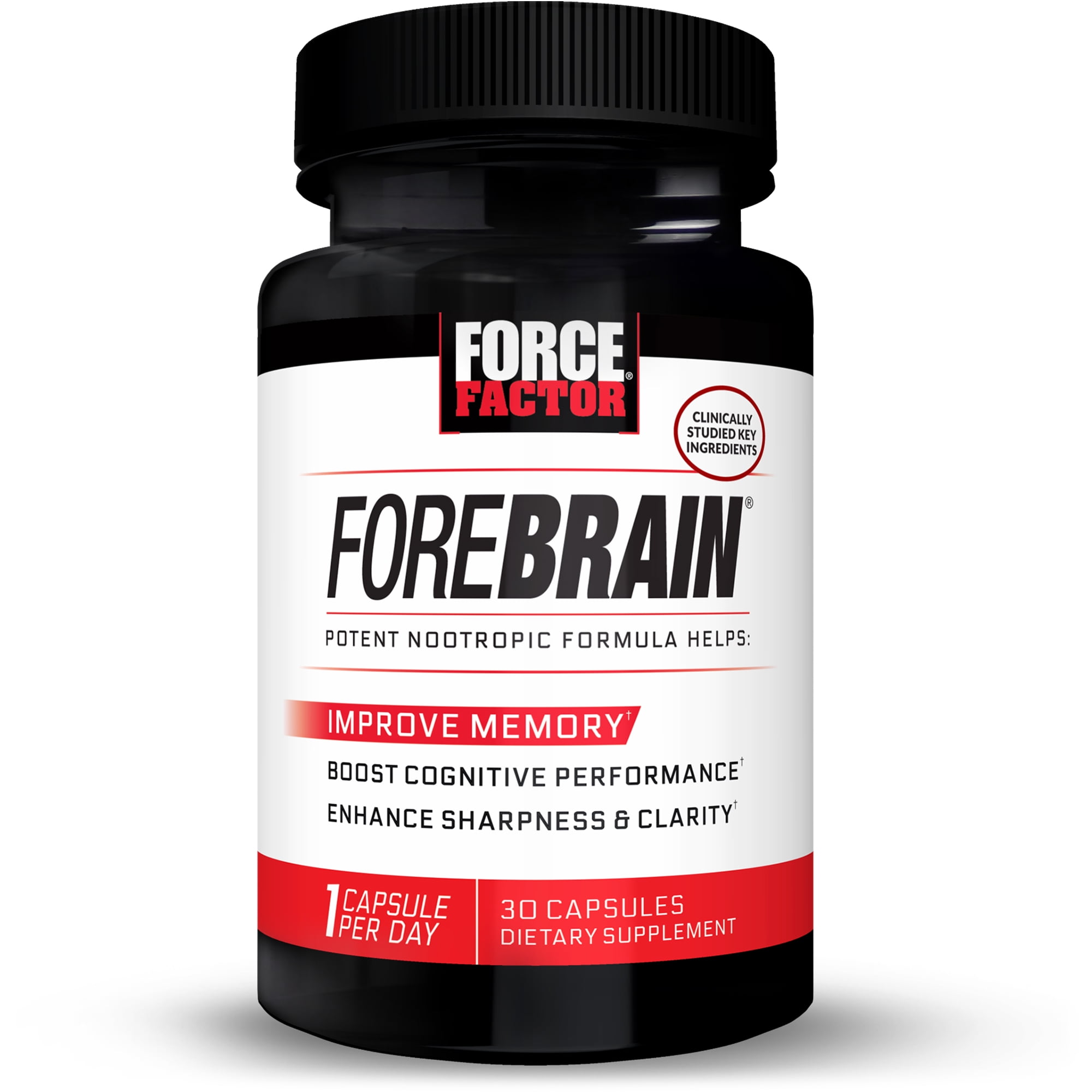 Forebrain Nootropic Brain Supplement to Improve Memory, Boost Focus ...