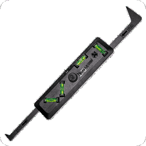NeverMeasure NM15 NeverMeasure Picture Hanging Tool, Level for Hanging Wall Decor, Mirrors, and Art