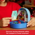 thumbnail image 5 of Polly Pocket Micro Dolls and Playset, Collector Peanuts Compact with 7 Accessories, 5 of 7