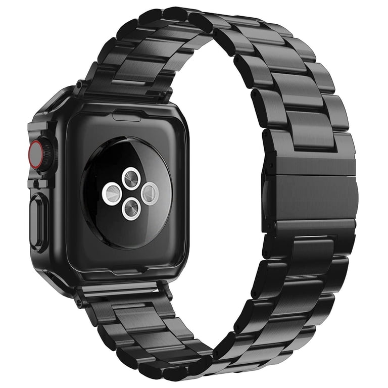Metal Apple Watch Band 41mm 40mm 38mm Stainless Steel Strap  display picture 1