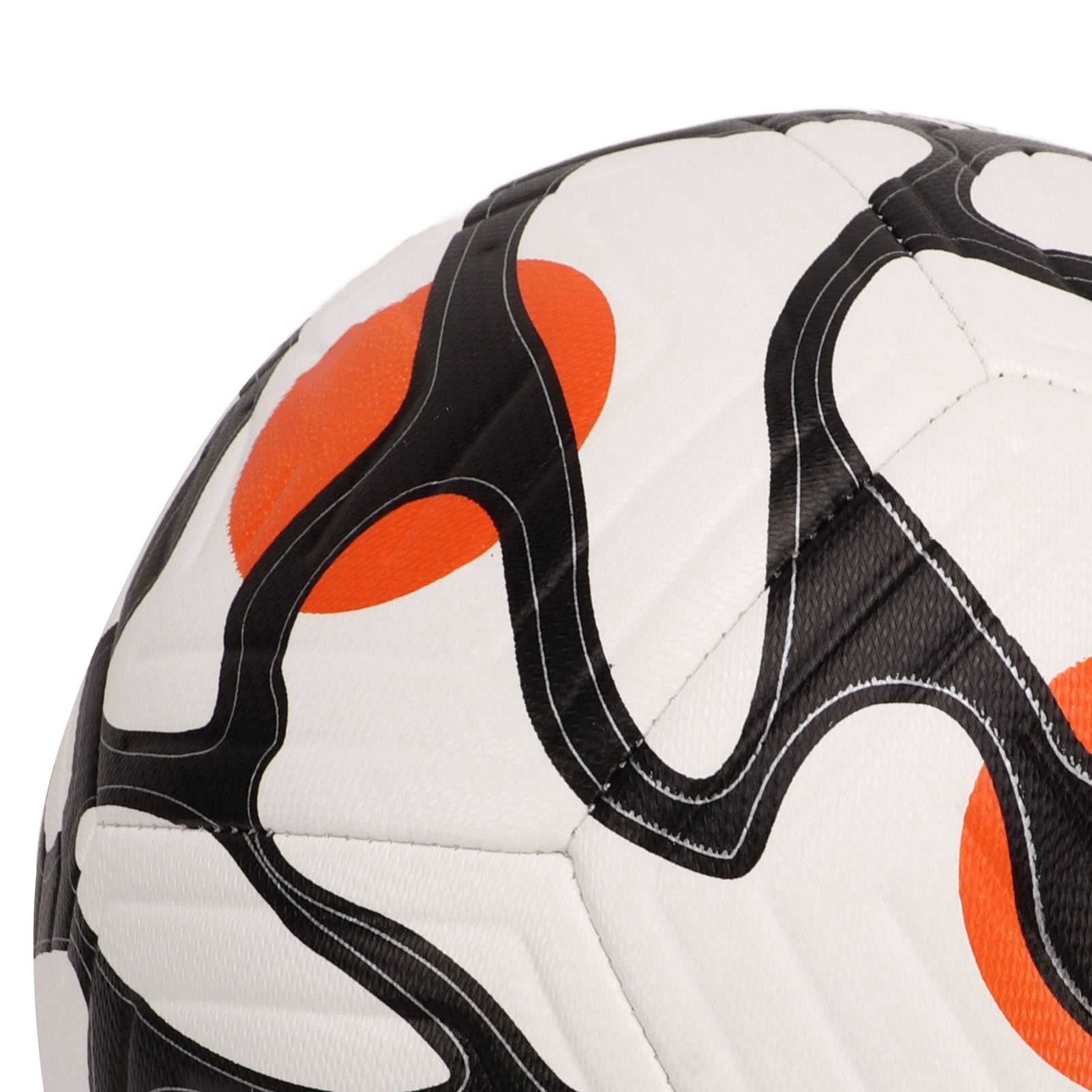 YAHHU Size 5 PU Soccer Ball for Indoor Outdoor Training and Matches - Soft Kick Deflated Practice Soccer Ball for Kids Teenagers Adults - Assorted Colors and Patterns (Size 5 / 27-28 inches)