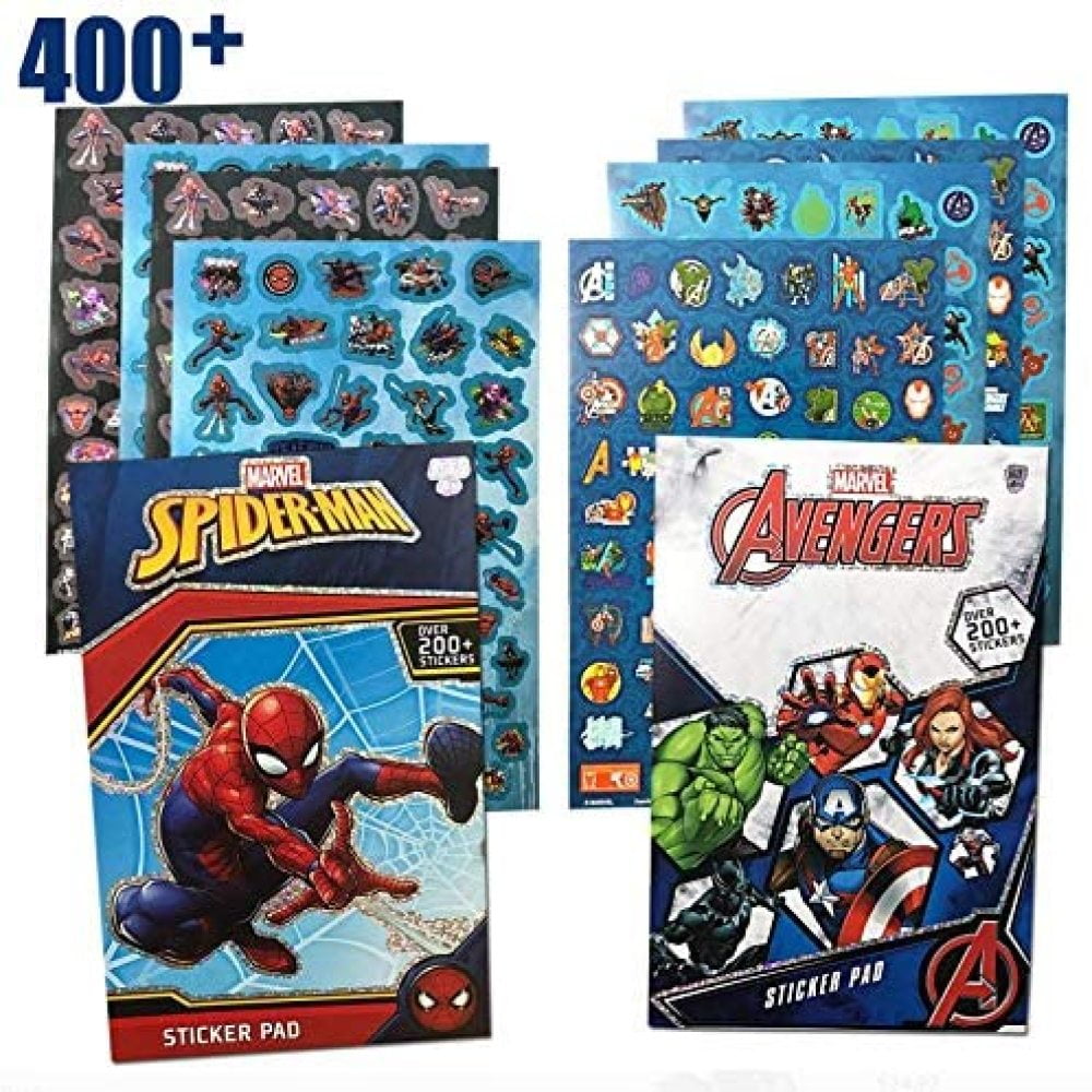 Marvel Avengers Stickers Over 700 Kids Sticker Book Creative Fun Activity Sheets 