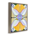 thumbnail image 2 of Stupell Industries Mid-Century Warm Revival Kaleidoscope Brown Floating Frame Canvas Art, 25 x 25, by Melissa Wang, 2 of 8