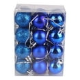 thumbnail image 1 of 24Pcs Large Christmas Decor Baubles Tree Xmas Balls Party Wedding Ornament, 1 of 8