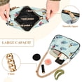 thumbnail image 2 of FORMRS Womens Shoulder Bag with Chain Strap Clutch Purse Cute Tote Handbag, Ice Hockey, 2 of 7