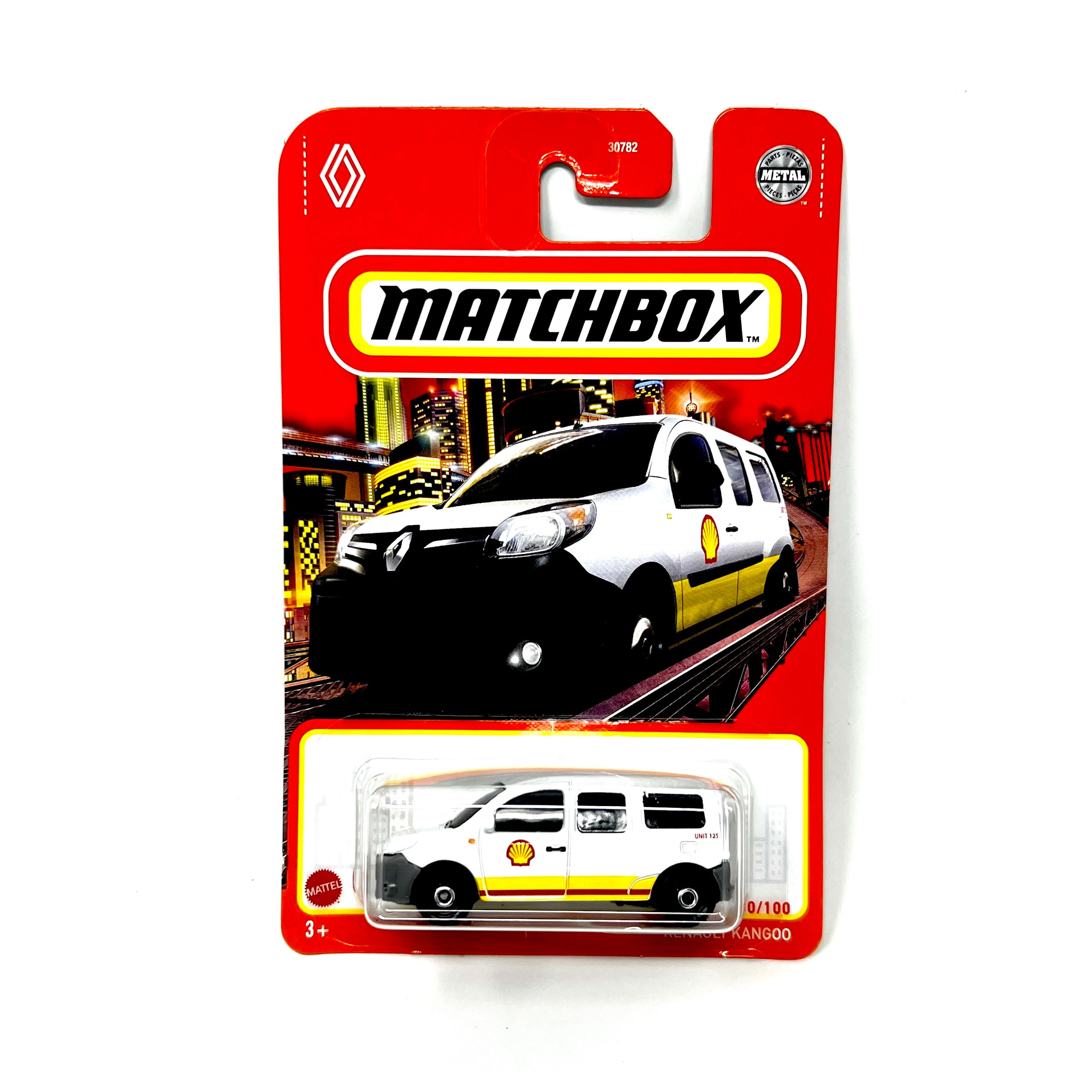 Matchbox Shell Gas Renault Kangoo Walmart.com