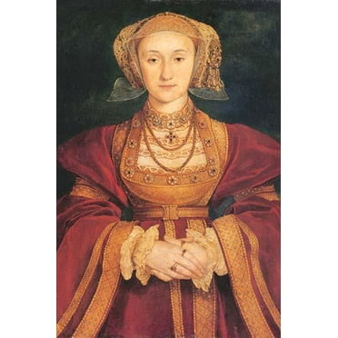 Anne of Cleves-Fine art canvas print (20" x 30")