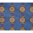 thumbnail image 4 of oneOone Cotton Flex Fabric Leaves & Floral Block Printed Craft Fabric BTY 40 Inch Wide, 4 of 4