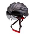 thumbnail image 1 of Casco de seguridad para para mujer , visera para casco Gris shamjiam Gorra de bicicleta ajustable, 1 of 9
