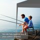 thumbnail image 3 of Muyoka Carpa Gazebo Pop-up 3m x 3m Toldo Gazebo port谩til con Bolsa de Almacenamiento Estacas y Cuerdas 210D Oxford PVC Carpa para Fiestas Impermeable y Plegable Gazebo de Servicio Pesado Refugio para, 3 of 7
